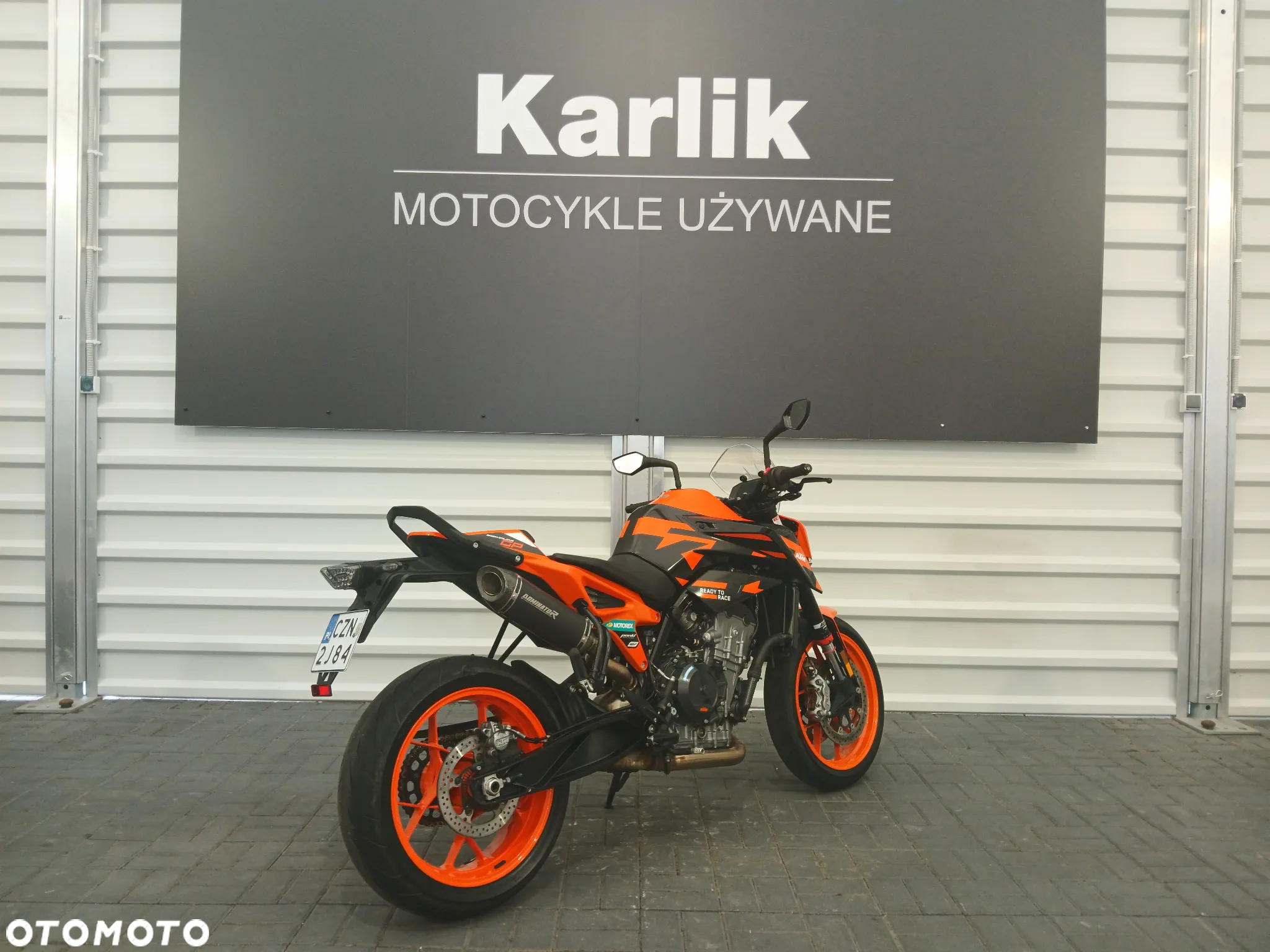 KTM Duke - 3