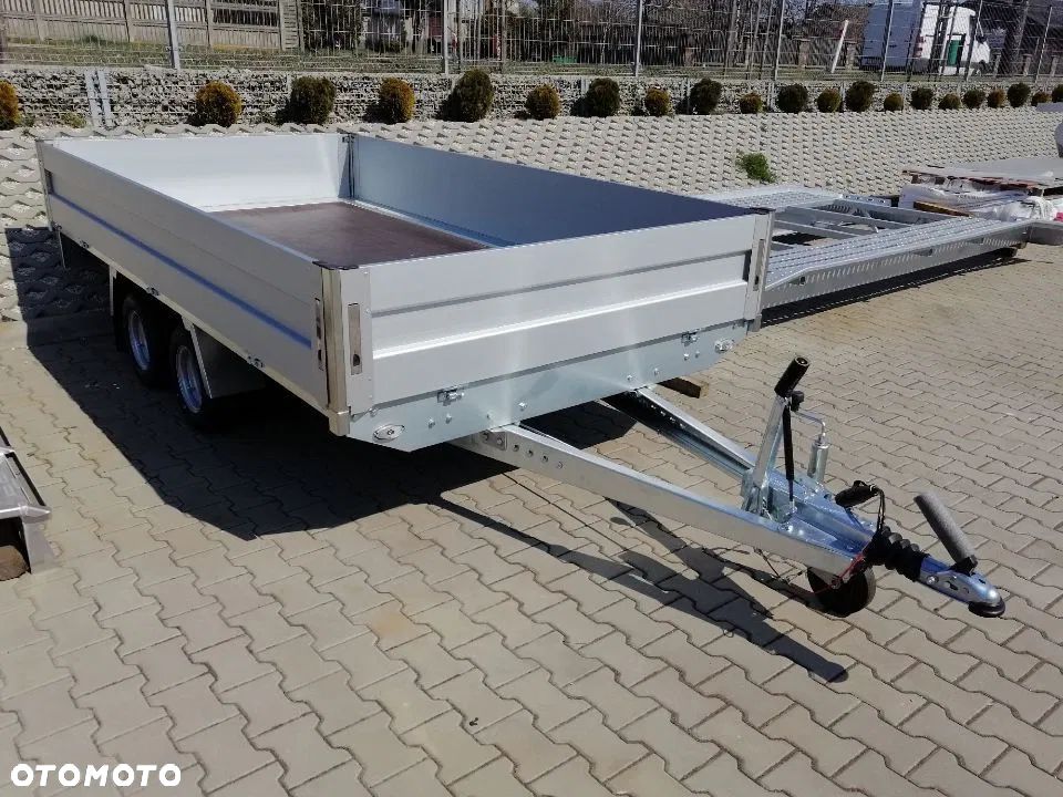Besttrailers Przyczepa samochodowa CONDOR III | 4,0 x 2,0 m | DMC 2700 kg Producent - 1