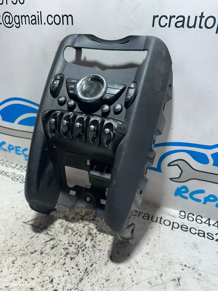.Consola Central Display Sofagem Climatronic Original BMW Mini 9206835 2009 - 2015 - 4