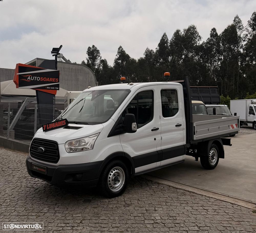 Ford Transit Cabine Dupla - Caixa Aberta - 1