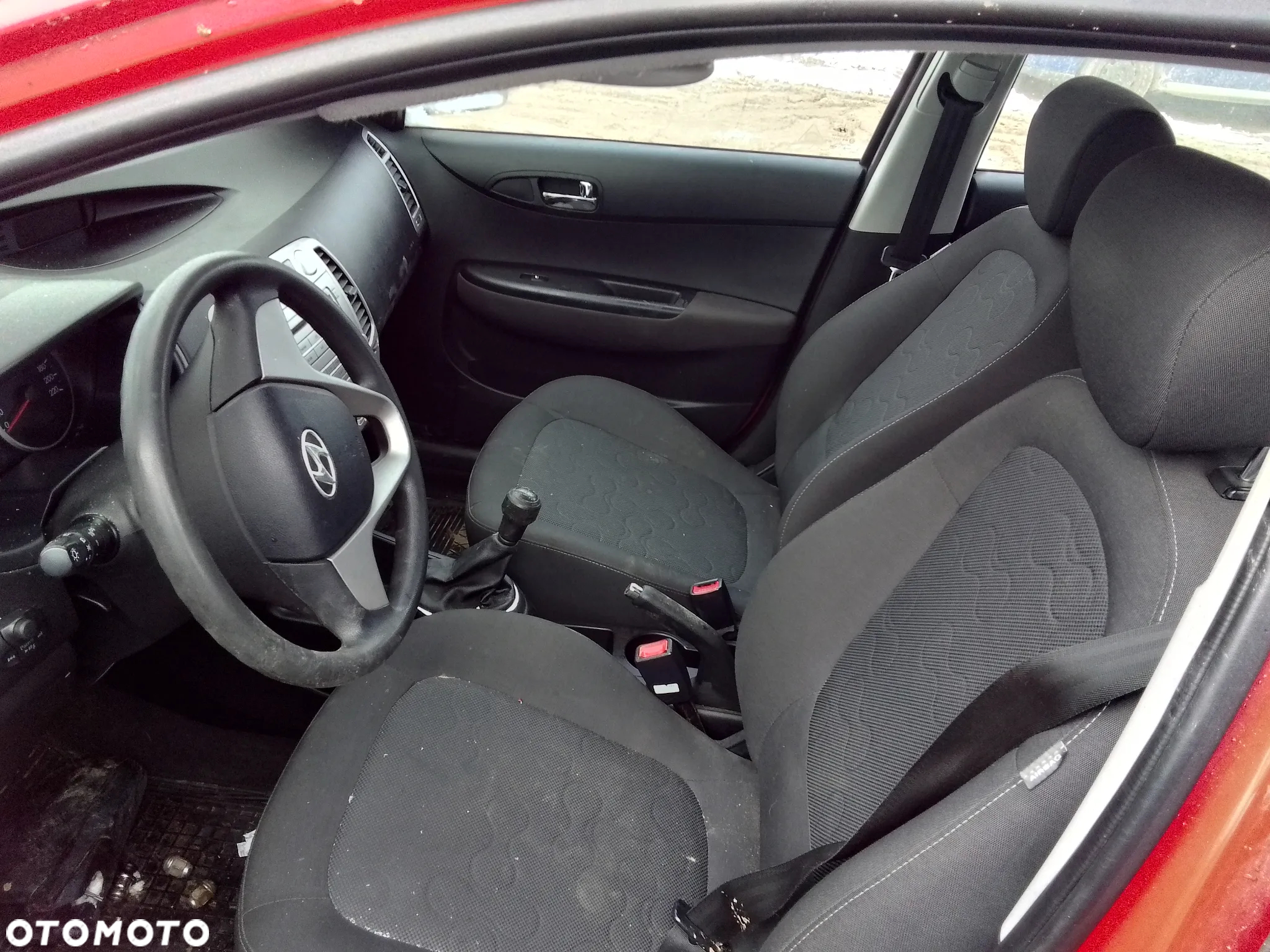 HYUNDAI I20 1.2B 77KM 2011R - CZĘŚCI !!! - 12