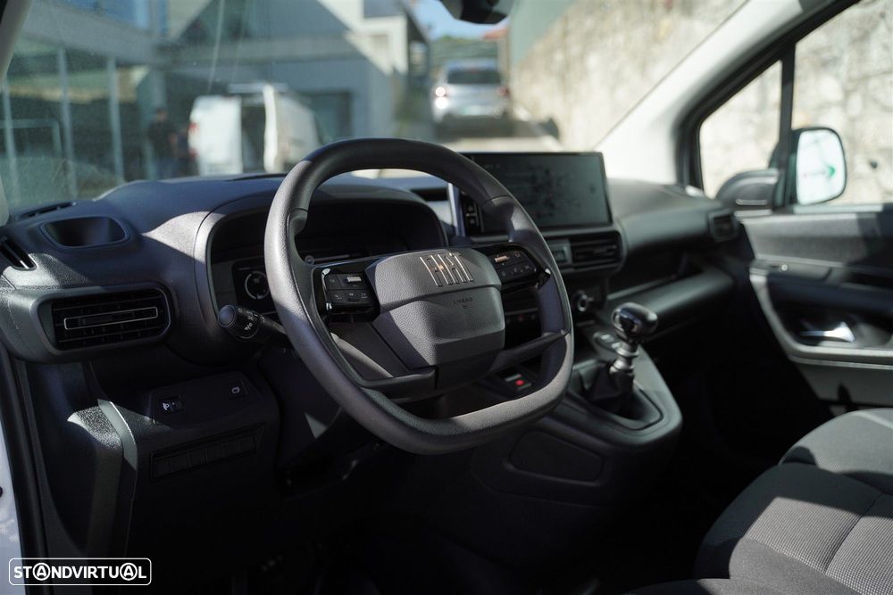 Fiat Doblo 1.5 BlueHDi Curta Easy Pro - 26