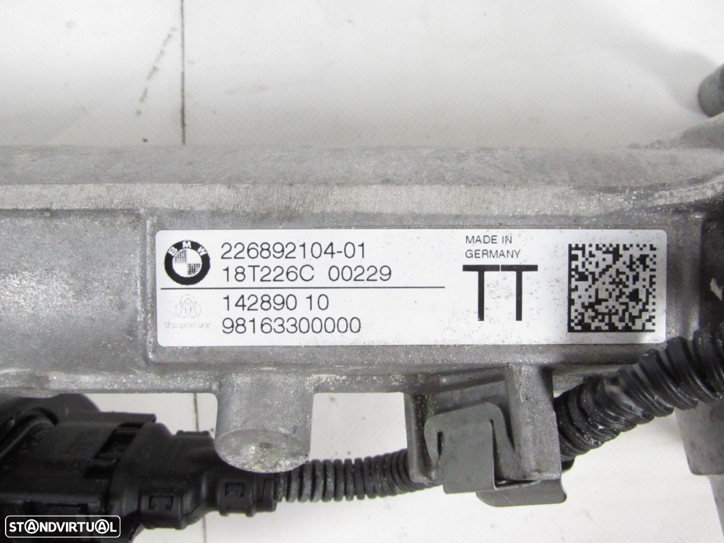 Caixa de direcção Elétrica Seminovo/ Original BMW 3 (G20)/BMW 3 Touring (G21)/BM... - 5