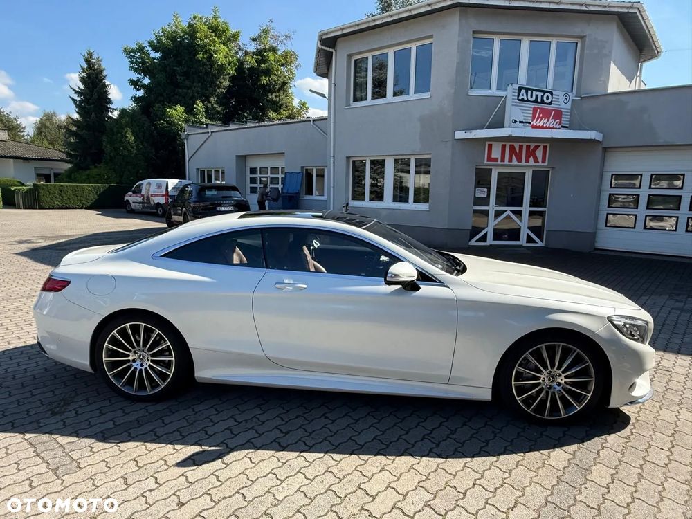 Mercedes-Benz Klasa S 400 Coupe 4-Matic 7G-TRONIC - 5