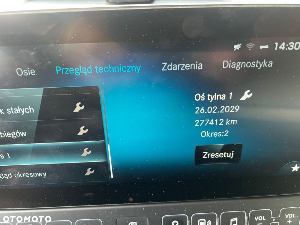 Mercedes-Benz ACTROS bez retardera prokontraktowy - 33