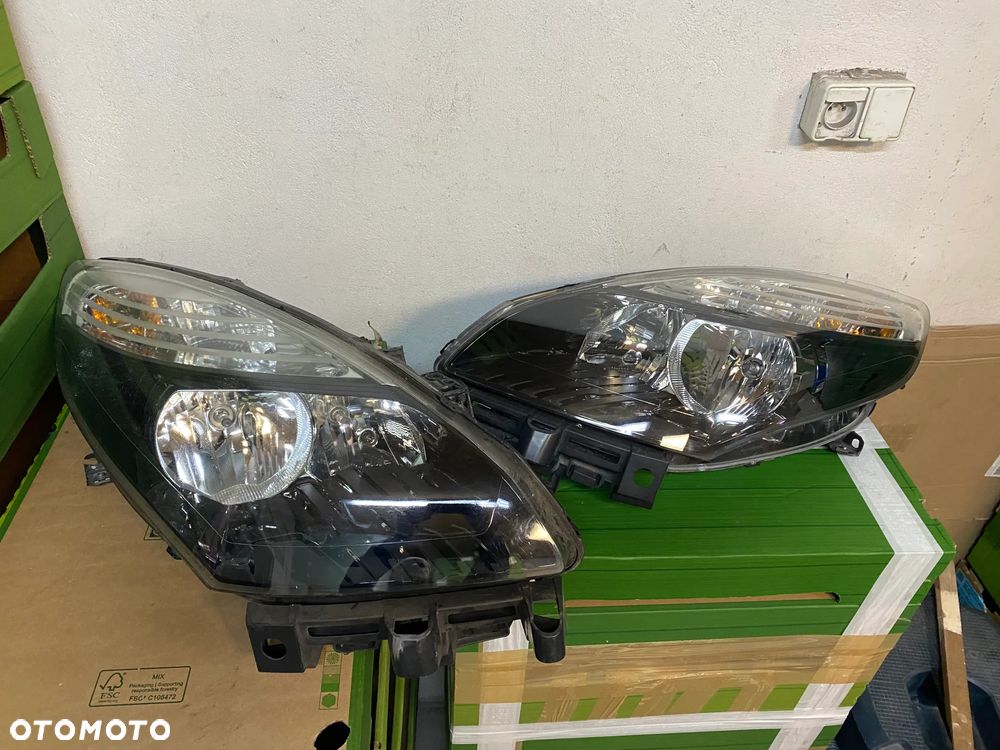 lampy scenic III 3 komplet eu całe - 3