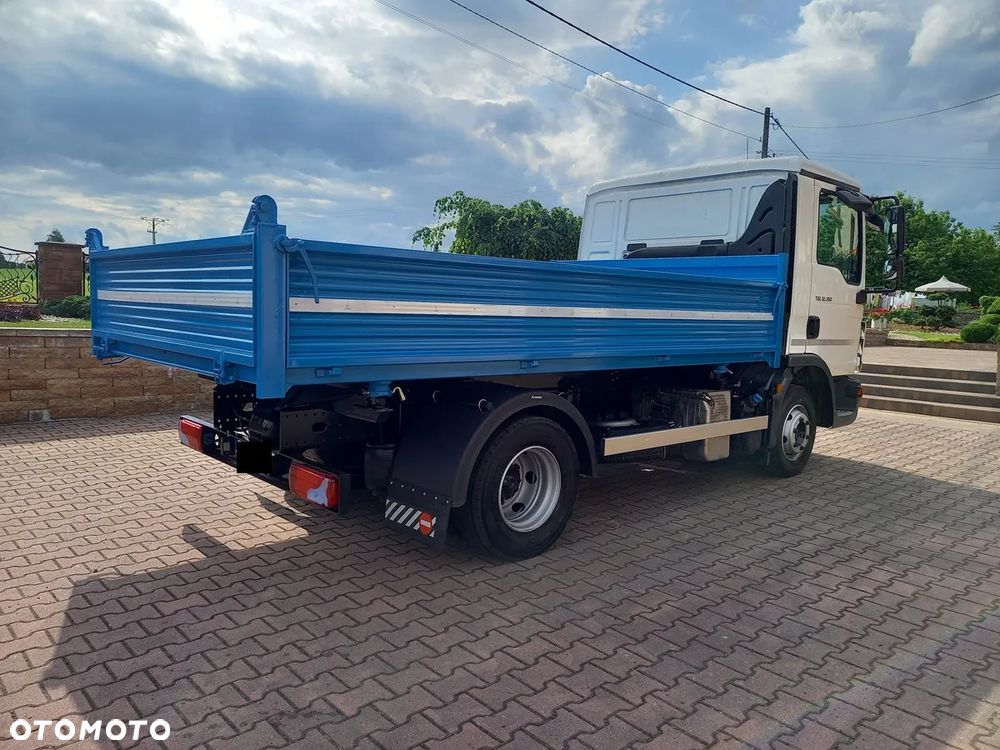 MAN TGL 12 180 EURO 6 !!! WYWROTKA WYWROT KIPER - 6