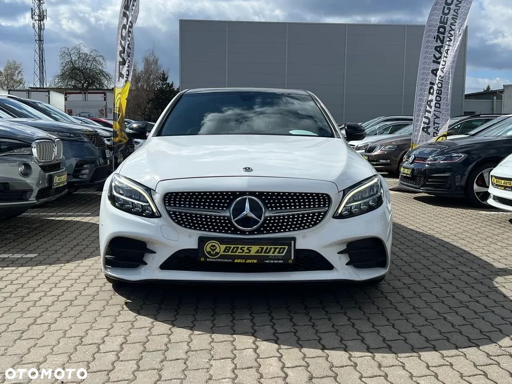 Mercedes-Benz Klasa C 300 9G-TRONIC Avantgarde - 4
