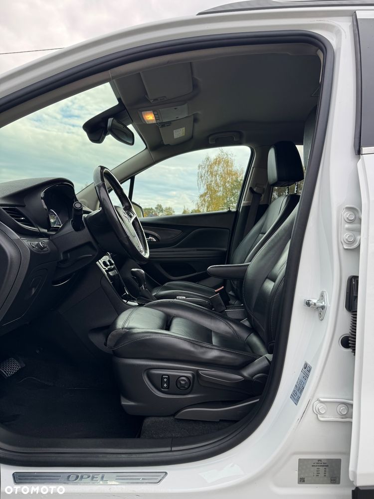 Opel Mokka X 1.6 D (CDTI) Automatik Innovation - 27