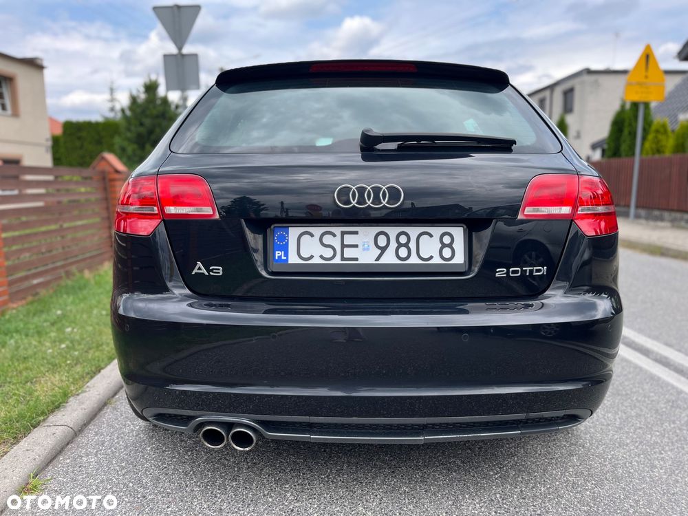 Audi A3 Sportback 2.0 TDI DPF S line Sportpaket - 3
