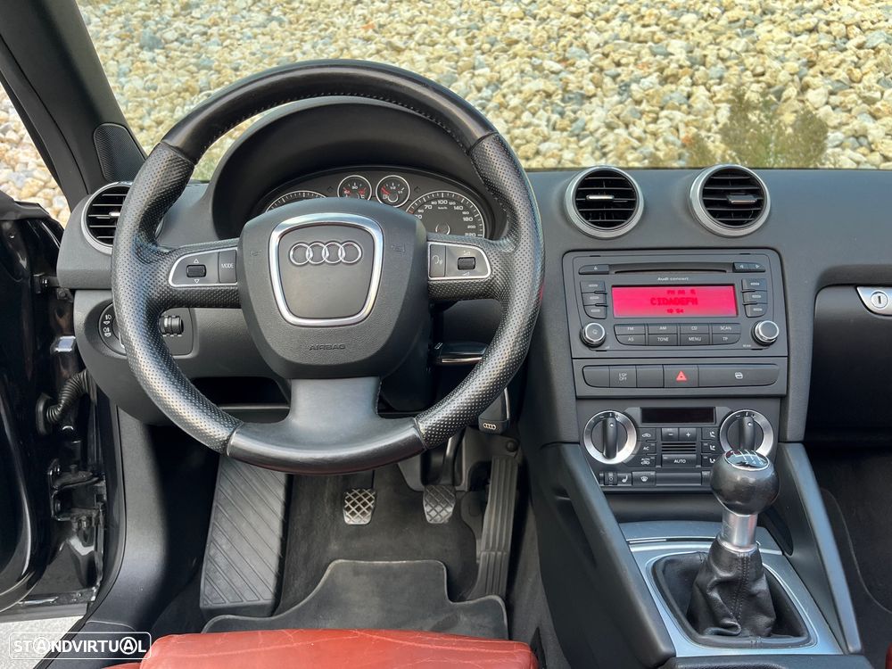 Audi A3 Cabrio 1.8 TFSi S Line Sport Pack - 6