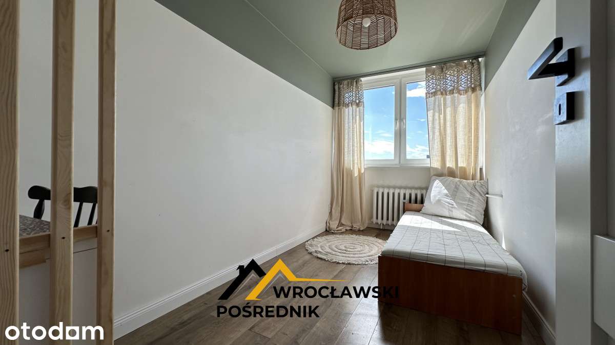 Krucza 3 Pokoje Balkon świetna Komunikacja