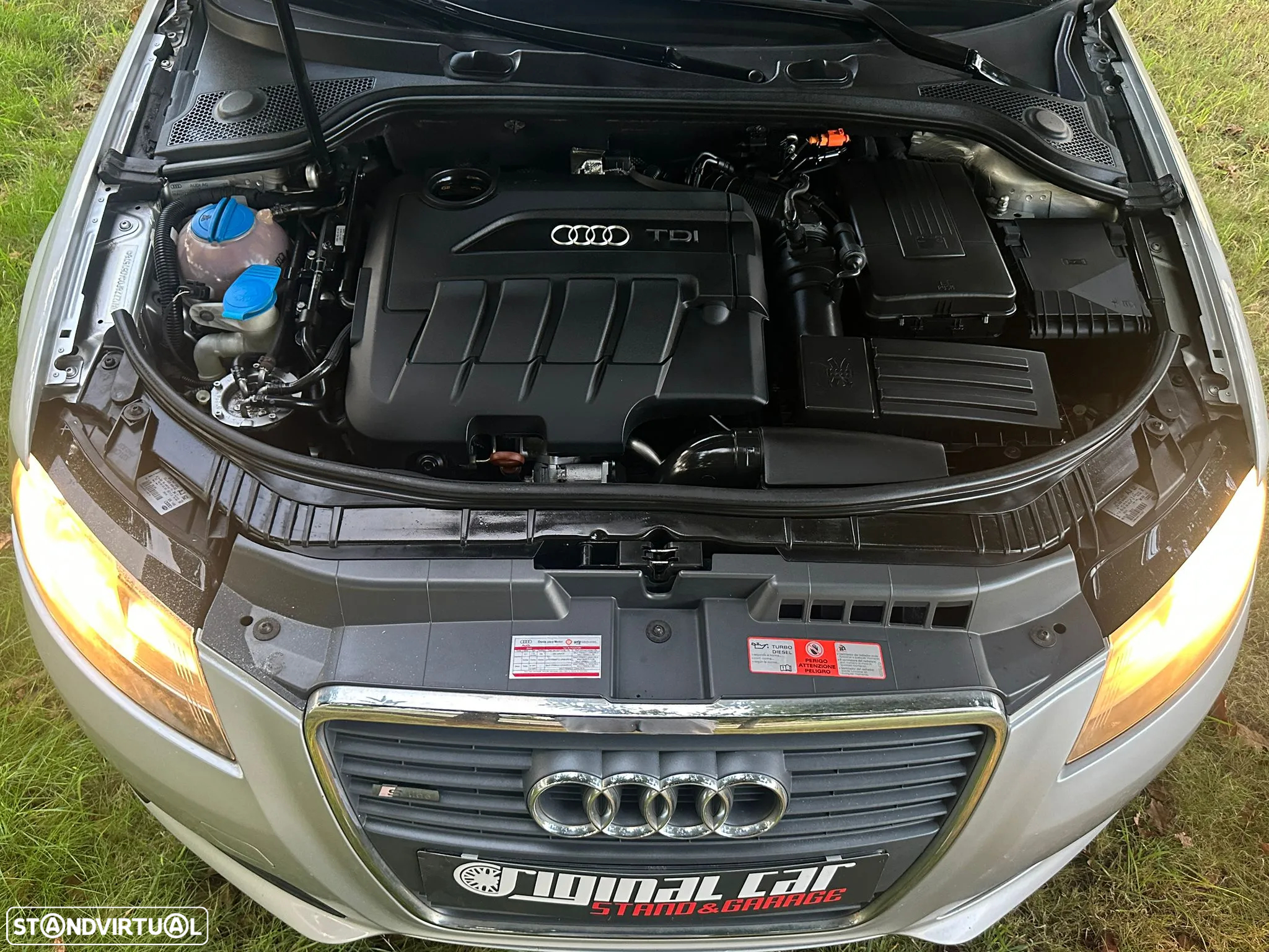 Audi A3 Sportback 2.0 TDi Ambiente - 27