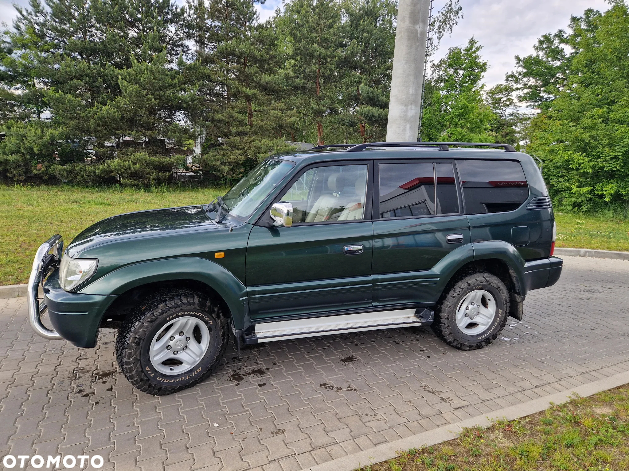 Toyota Land Cruiser Prado 90 3.0 TD - 7