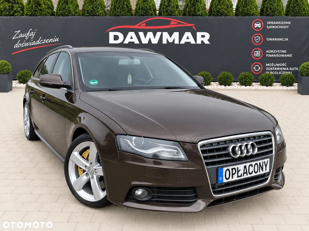 Audi A4 Avant 2.0 TFSI Attraction - 1