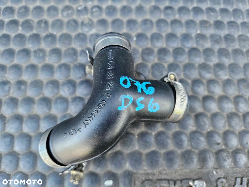 Trojnik 06B103221P 06A103247 Kolanko Rozdzielacz Odma Odpowietrzajacy Przewód Waż Rurka 1.8 T Turbo Audi A4 B6 B7 VW - 1