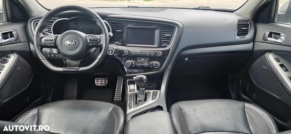 Kia Optima 1.7 CRDI DCT Business Supreme - 6
