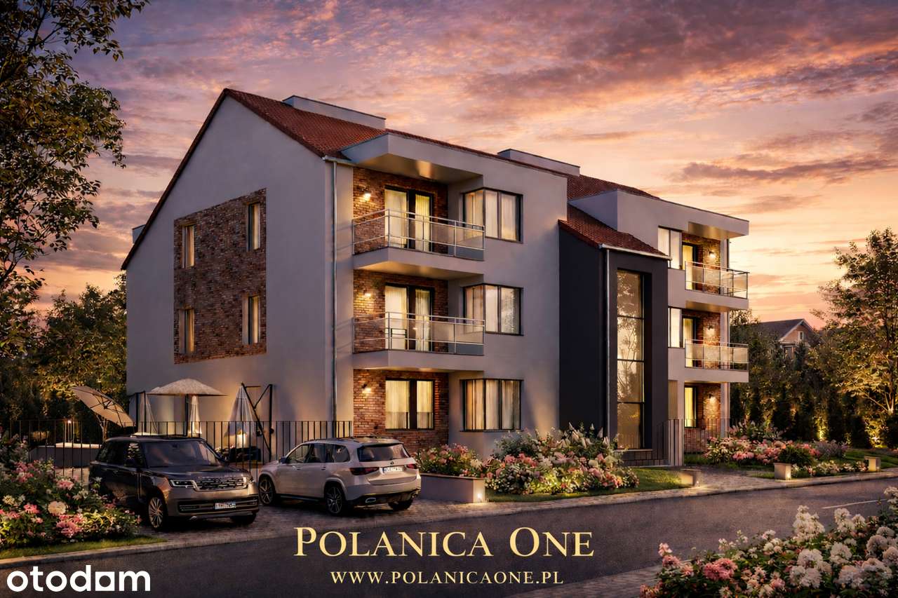 Polanica ONE | Apartament premium | Taras | SPA | Kameralnie