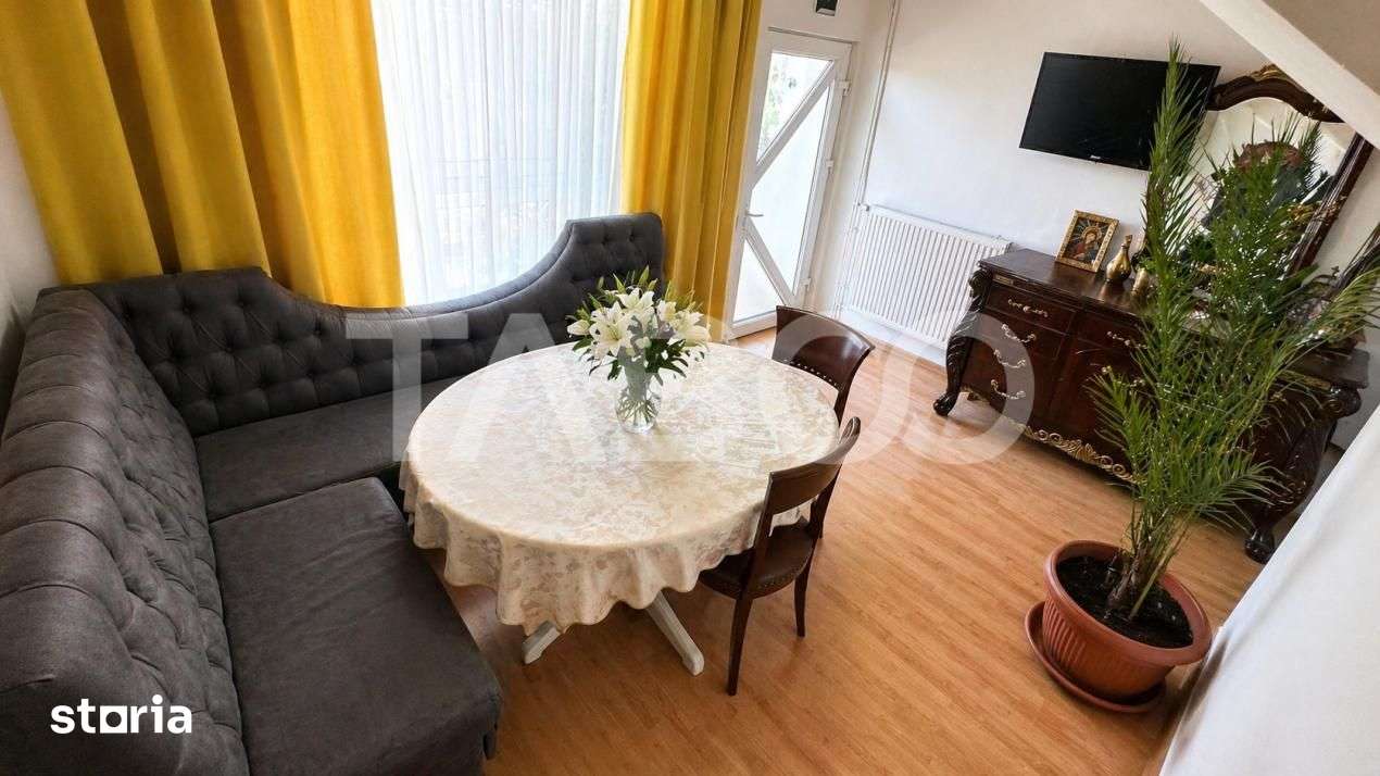 Apartament de vanzare 3 camere la casa si pivnita Selimbar Sibiu — fotografia 1