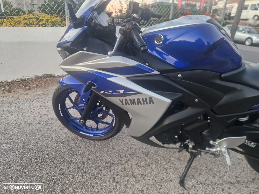 Yamaha YZF R3 Possível Financiamento - 11