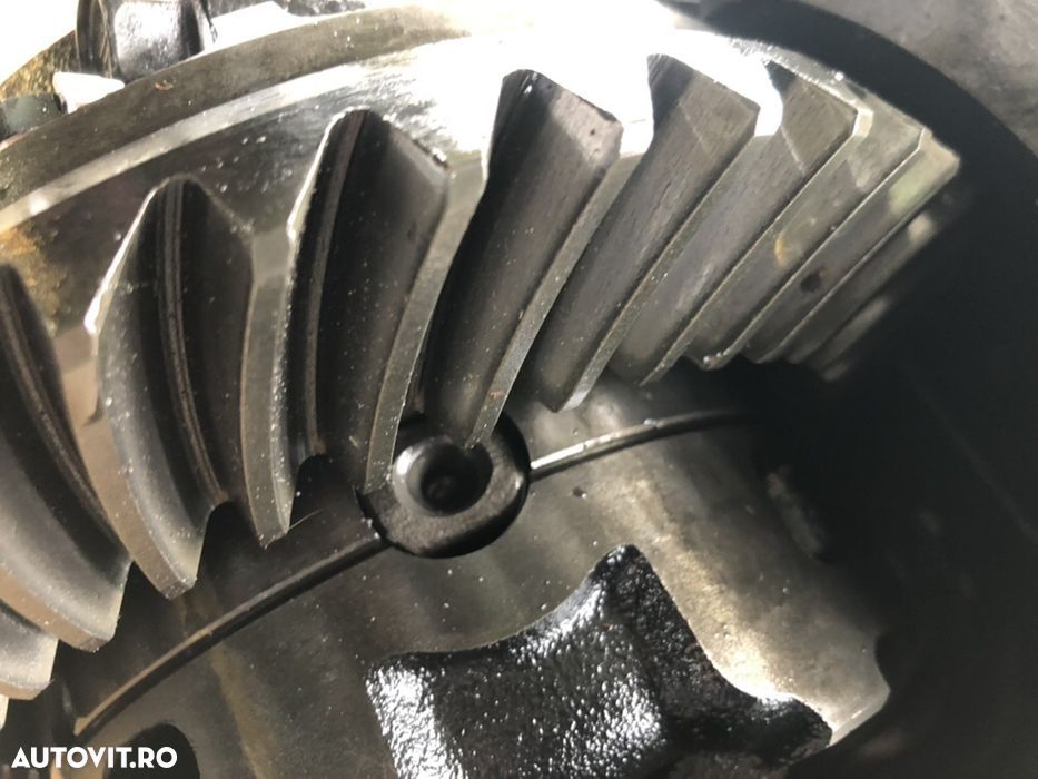 grup diferențial spate blocant Toyota Landcruiser j120 30d 3.90 raport prado - 7