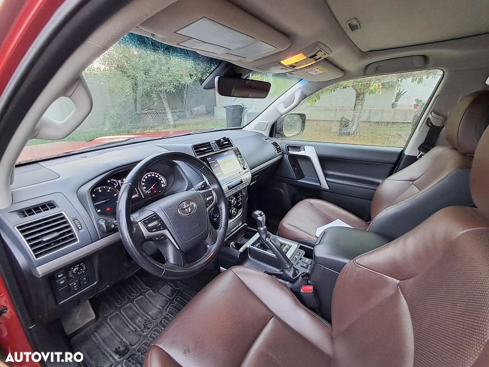 Toyota Land Cruiser 2.8l D-4D 204 CP A/T 7 locuri Luxury AVS - 10