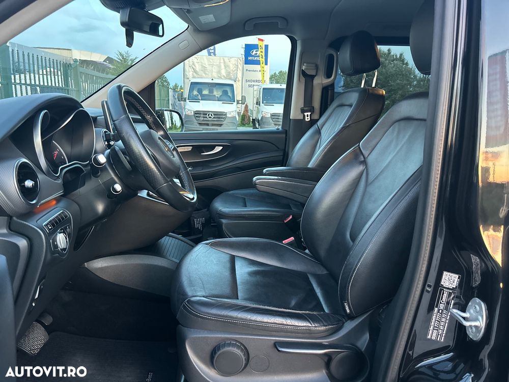 Mercedes-Benz V 250 BlueTEC Aut. Extralong Avantgarde - 28