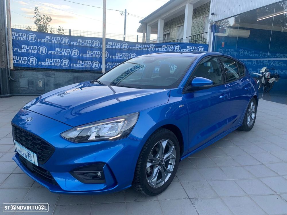 Ford Focus 1.0 EcoBoost ST-Line - 1