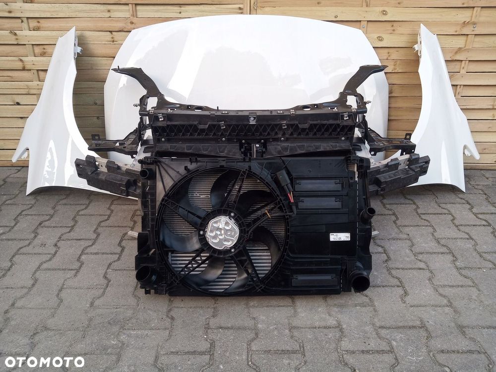 BMW F45 F46 MASKA ZDERZAK LAMPY BŁOTNIKI CHŁODNICE - 7