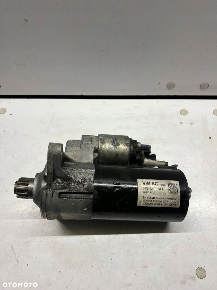 02E911024A Rozrusznik Audi A3 S3 8P 2.0 tfsi dsg dg250 - 1