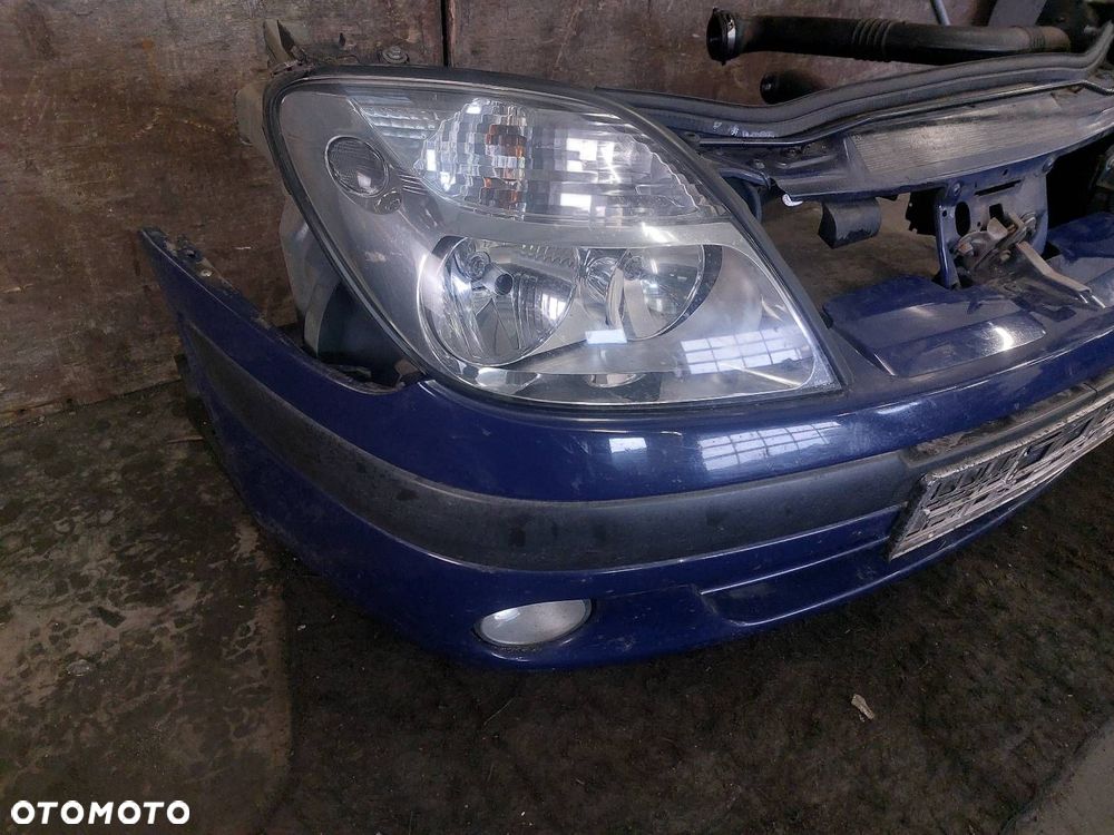 KOMPLETNY PRZÓD MASKA ZDERZAK LAMPY BŁOTNIKI SCENIC I LIFT OV460 0V460 - 16