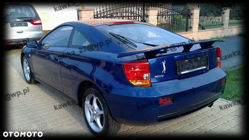 TOYOTA CELICA LOTKA SPOILER NA KLAPĘ PODKŁAD!! - 9