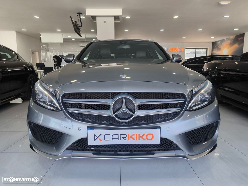 Mercedes-Benz C 200 d Station 7G-TRONIC AMG Line — fotografia 3