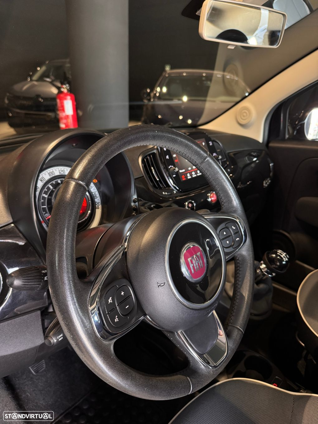 Fiat 500 1.2 Lounge S&S - 23