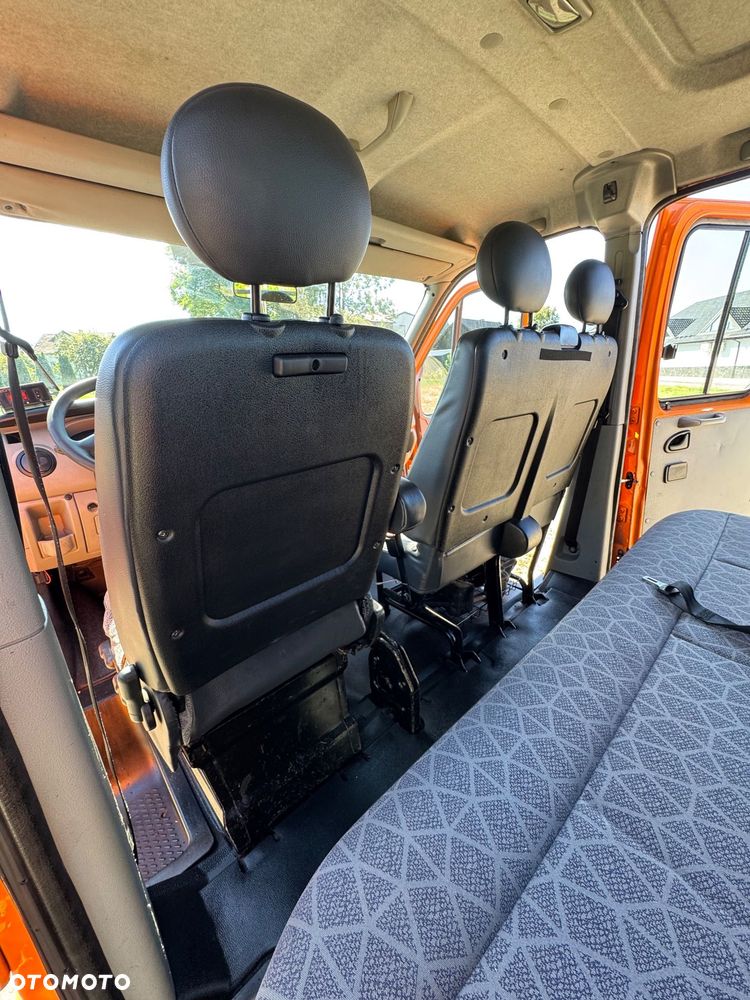 Renault MASTER 2,5 DCI DOKA SKRZYNIA 7 OSÓB FV 23% POLECAM - 24