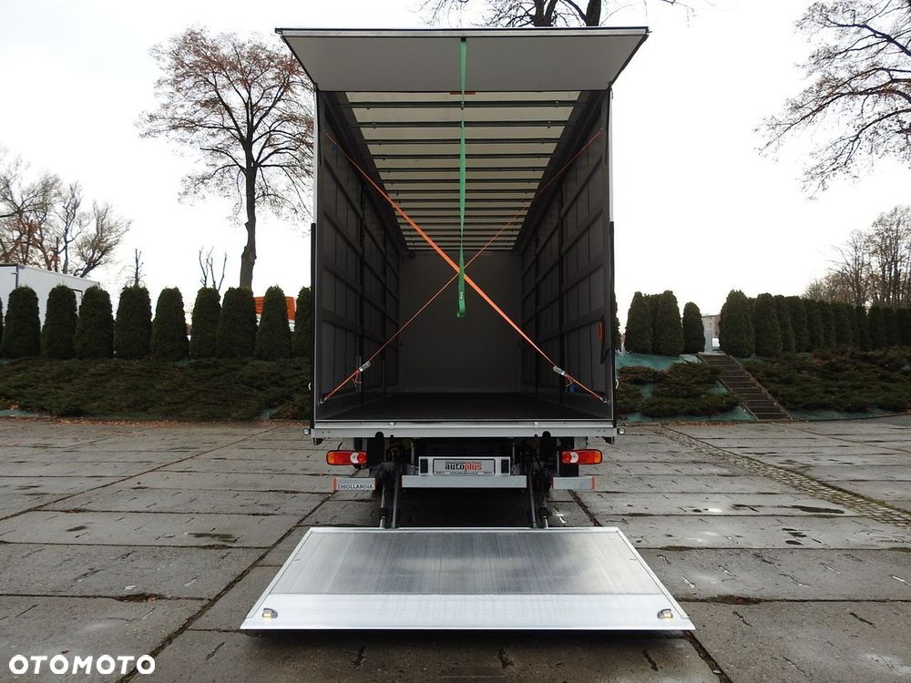 Iveco EUROCARGO 120-250 NOWY PLANDEKA WINDA 18 PALET WEBASTO KLIMATYZACJA TEMPOMAT LEDY PNEUMATYKA AUTOMAT 250KM - 15