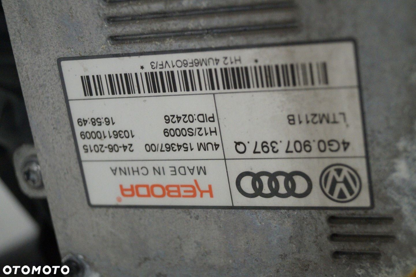 AUDI A6 C7 4G LAMPA FULL LED PRZÓD LEWA LIFT EU 4G0941033H EU - 6