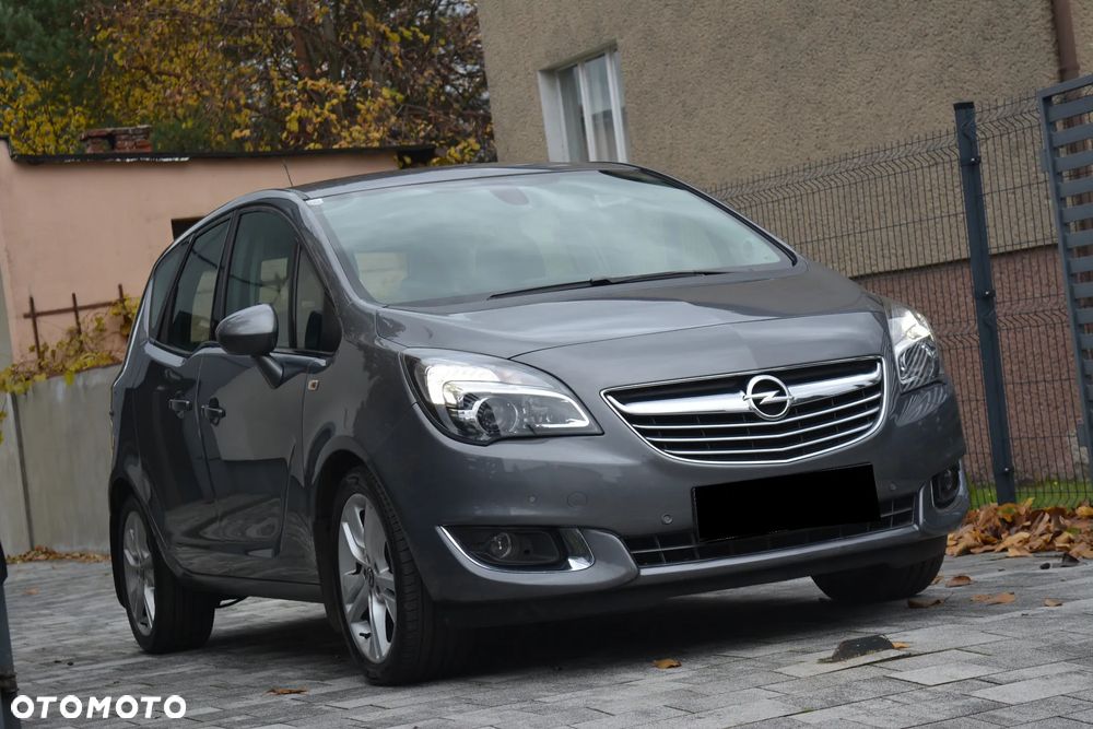 Opel Meriva 1.4 T Cosmo - 14