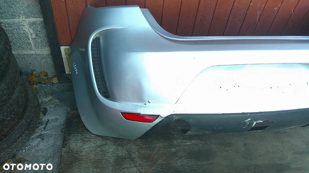 SEAT LEON II ZDERZAK TYLNY CUPRA - 2