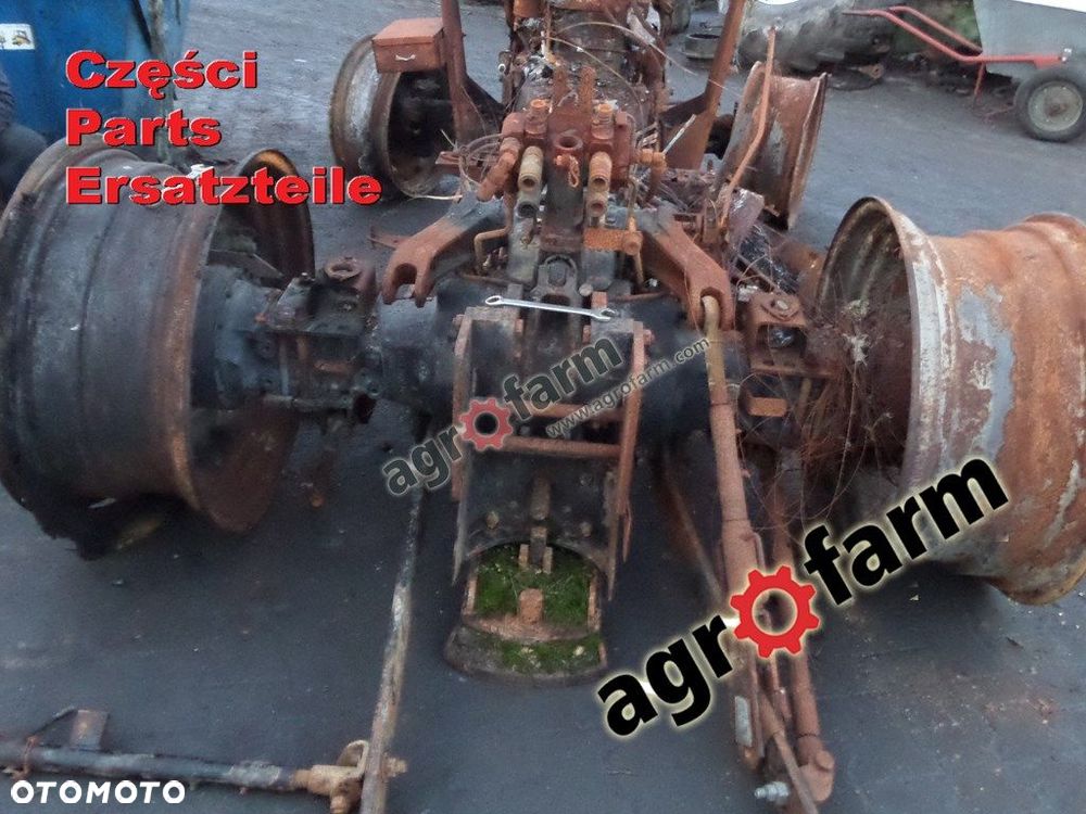 Massey Ferguson 4245 części, skrzynia biegów, oś - 2