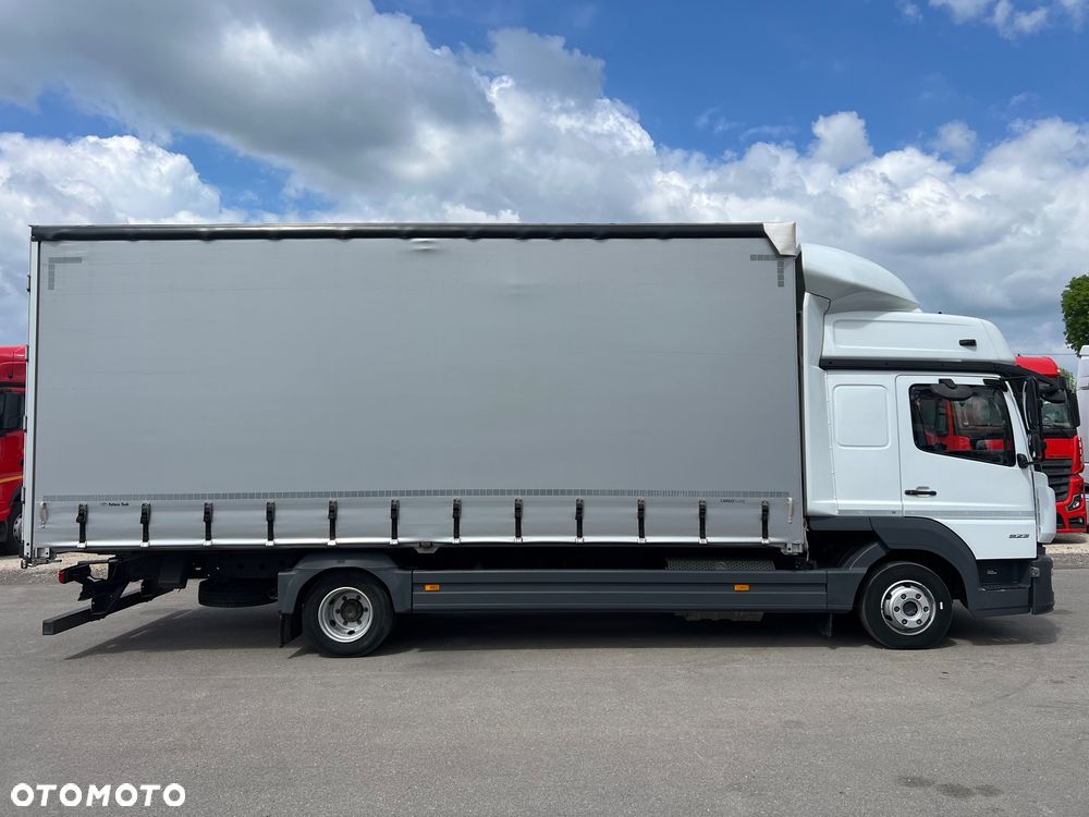 Mercedes-Benz ATEGO 823 Bigspace ,firanka 6,2m - 5
