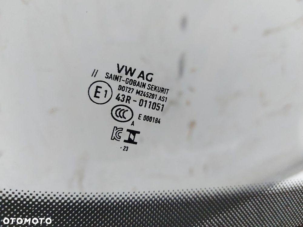 Audi Q4 E-TRON 89A 89E SZYBA CZOŁOWA PRZÓD - 3