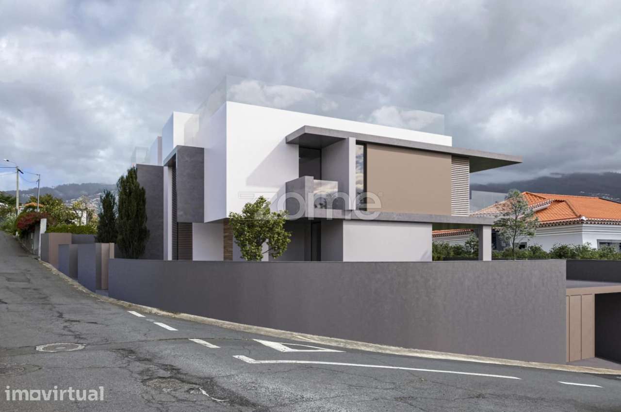 Terreno Urbano com Projeto Aprovado para 2 Moradias | Virtudes - Grande imagem: 2/4