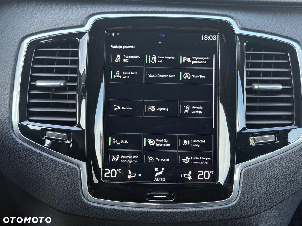 Volvo XC 90 D5 AWD Inscription 7os - 23