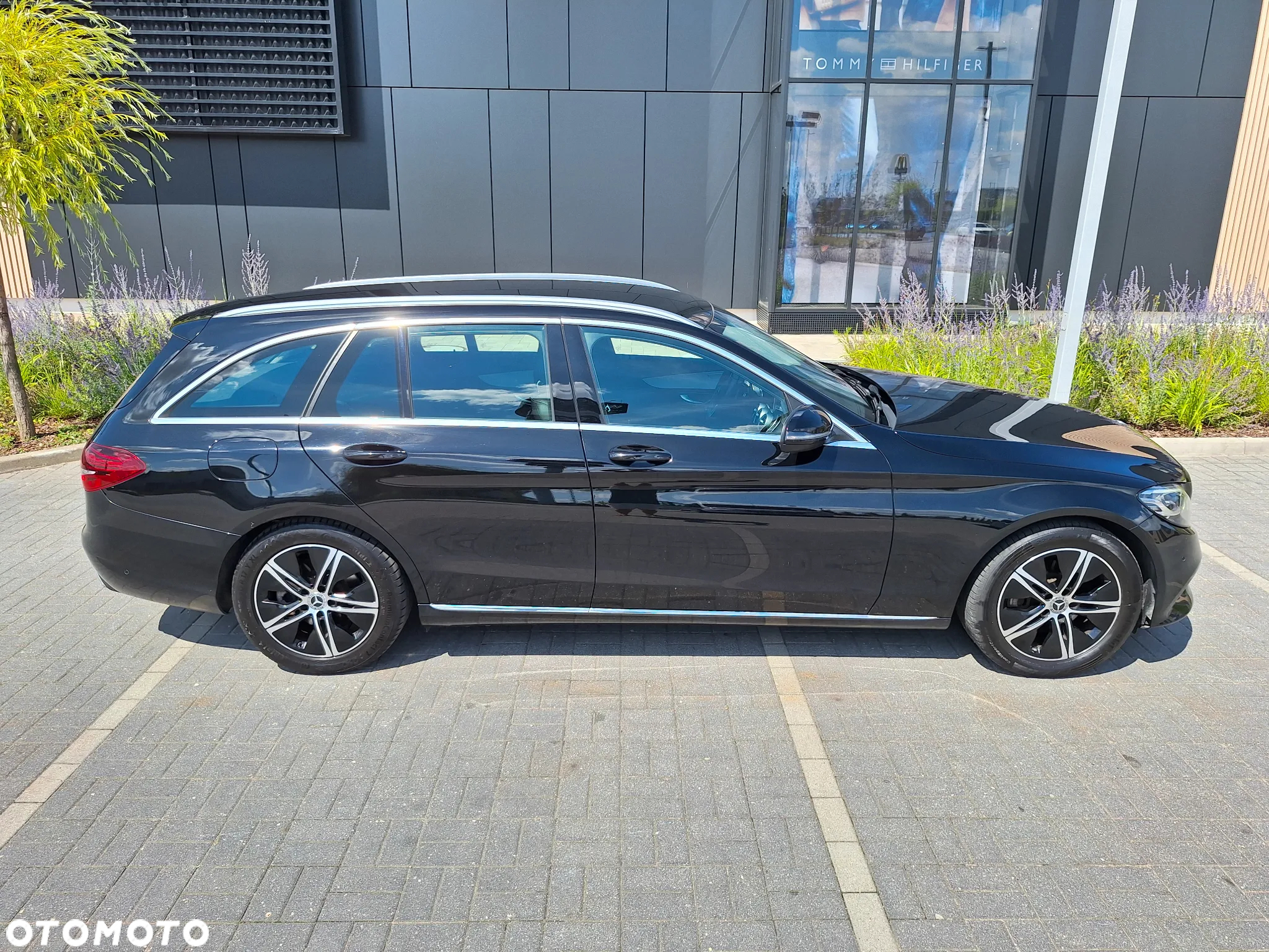 Mercedes-Benz Klasa C 220 d 9G-TRONIC - 8