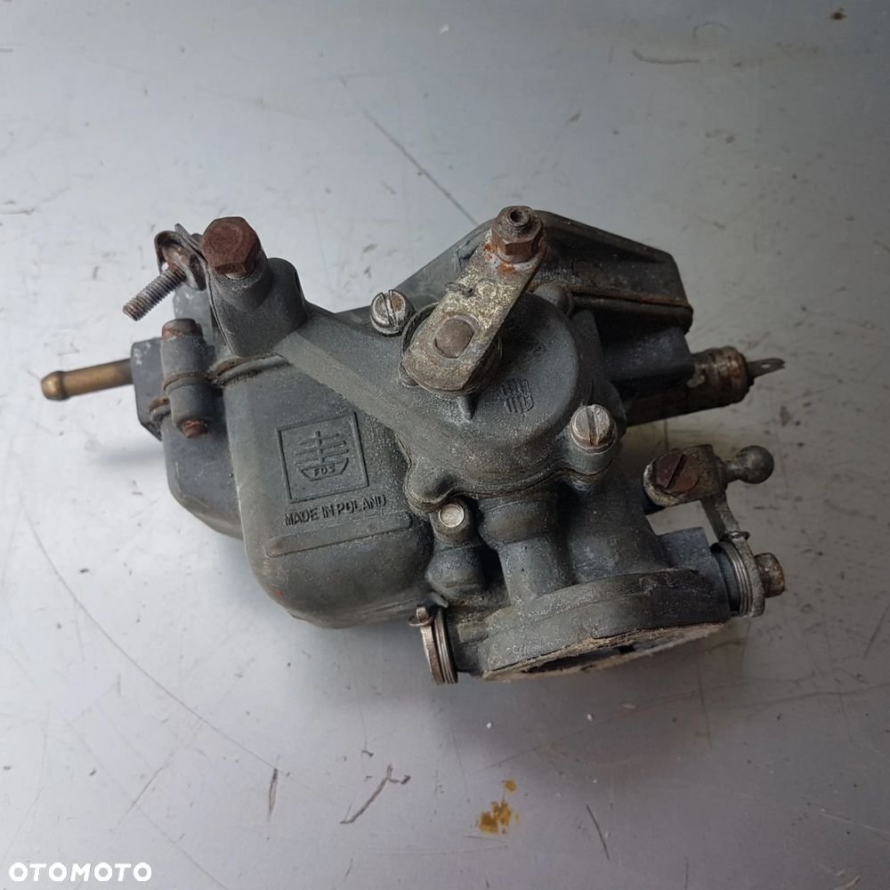 gaznik korpus popdstawa fiat 126p maluch st fl elegant 28S1A 1 veber 250 - 7