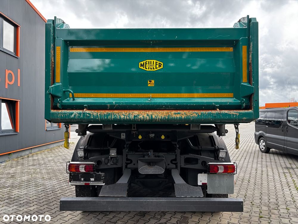 Mercedes-Benz AROCS 3351 6x6 WYWROTKA TRÓJSTRONNA Z BORDMATIKIEM - 6
