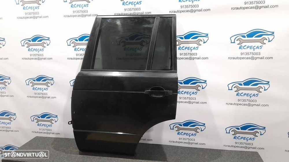 PORTA TRASEIRA TRÁS ESQUERDA LAND ROVER RANGE ROVER III 3 MK3 L322 FECHO ELEVADOR MOTOR PUXADOR - 5