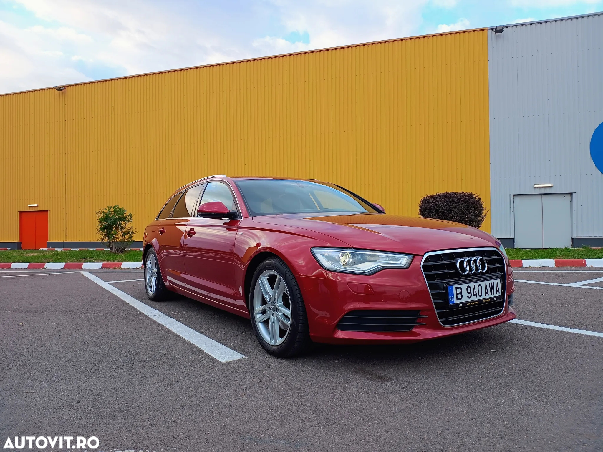 Audi A6 Avant 2.0 TDI Multitronic - 4