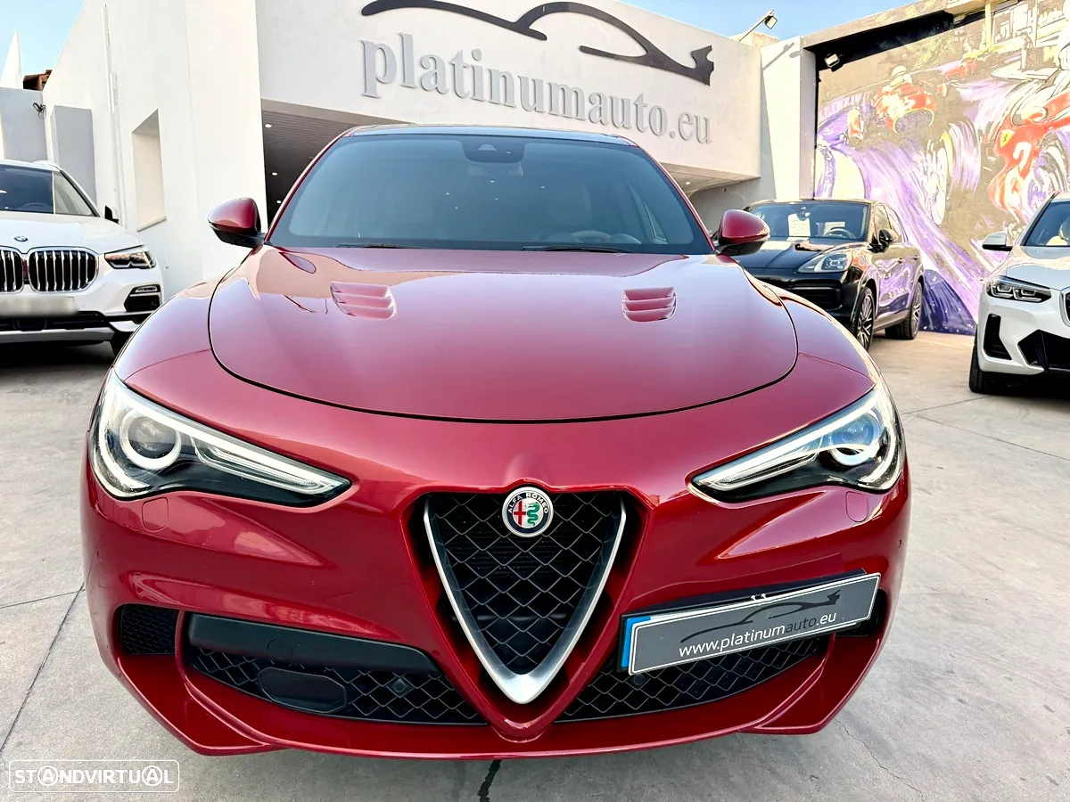 Alfa Romeo Stelvio 2.9 T Quadrifoglio Q4 - 8